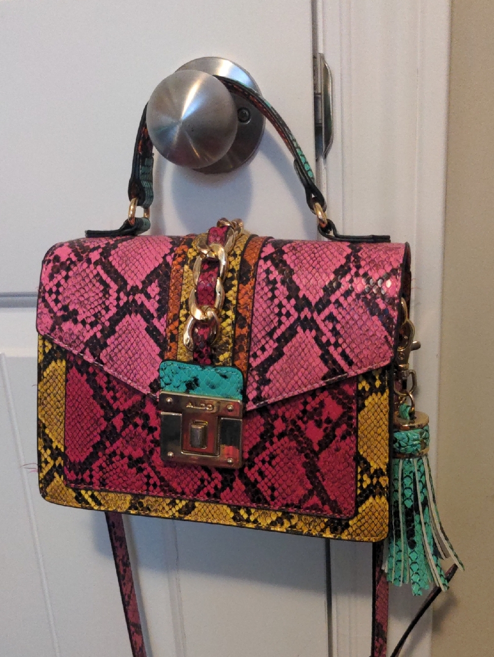 Aldo Multi-coloured Bag